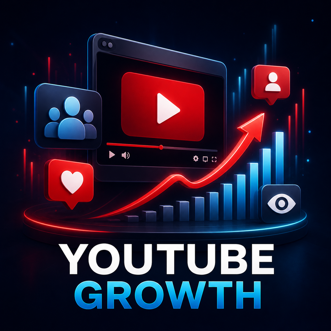 YouTube Growth — KLYRO