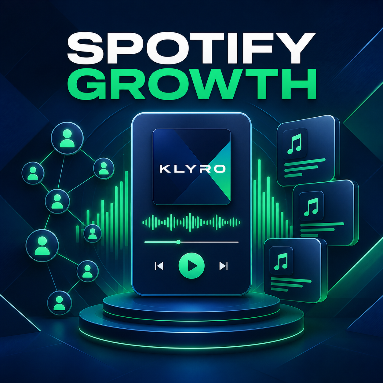 Spotify Growth — KLYRO