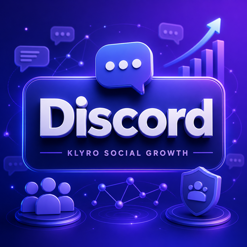 Discord - KLYRO Social Growth
