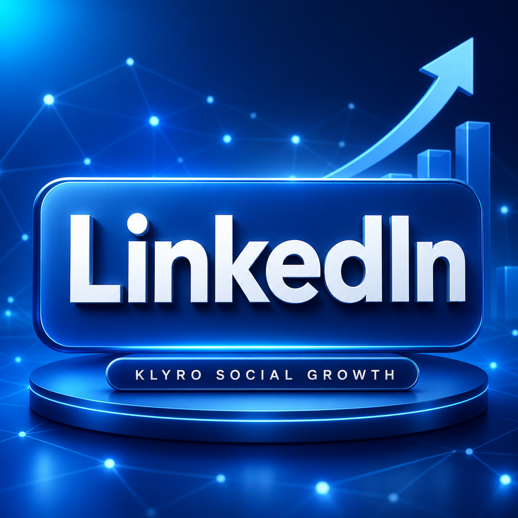 LinkedIn - KLYRO Social Growth