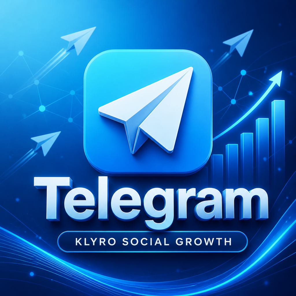 Telegram - KLYRO Social Growth