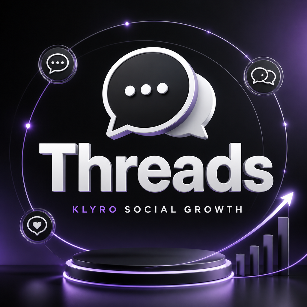 Threads - KLYRO Social Growth